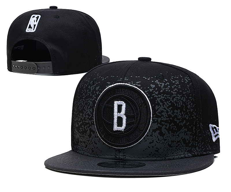 Brooklyn Nets Stitched Snapback Hats 001